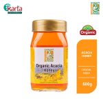 Radiant Organic Acacia Honey 500g