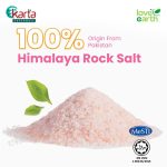Love Earth Himalaya Mineral Rock Salt 400g
