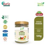 Love Earth Organic Stevia Powder 120g