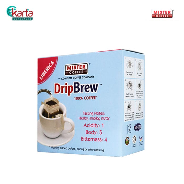 DripBrew Premium Arabica  (100 sachets) - Mister Coffee