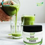 Love Earth Organic Wheatgrass Powder 185g (Clearance Sales – EXP: APR 2026)