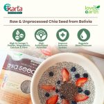 Love Earth Organic Chia Seeds 168g