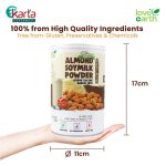 Love Earth Almond Soymilk Powder 500g