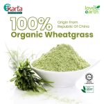 Love Earth Organic Wheatgrass Powder 185g (Clearance Sales – EXP: APR 2026)