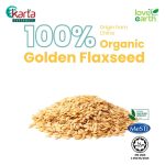 Love Earth Organic Golden Flaxseed 400g