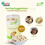 Love Earth Lightly Roasted Cashew Nut 320g (Clearance Sales – EXP: FEB 2026)