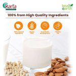 Love Earth Almond Soymilk Powder 500g