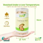 Love Earth Lightly Roasted Cashew Nut 320g (Clearance Sales – EXP: FEB 2026)