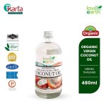 Love Earth Organic Extra Virgin Coconut Oil 480ml