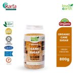 Love Earth Organic Cane Sugar 800g