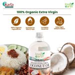 Love Earth Organic Extra Virgin Coconut Oil 480ml