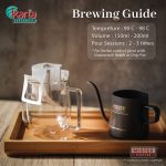 Mister Coffee DripBrew Ethiopia Drip Coffee (5 sachets x 10g)