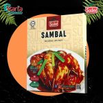 Sudee Sambal Dry Paste 50g (Perencah Sambal Tumis)