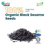 Love Earth Organic Black Sesame Seeds 200g