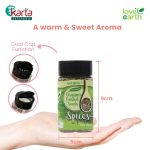 Love Earth Organic Fennel Seeds 60g