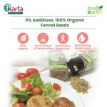 Love Earth Organic Fennel Seeds 60g
