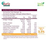 Love Earth Organic White Sesame Seeds 200g