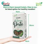 Love Earth Organic Edamame Fettuccine 200g