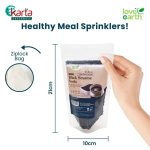 Love Earth Organic Black Sesame Seeds 200g