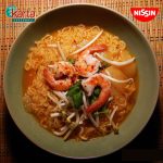 Nissin Instant Noodle Spicy Sesame Oil (5 x 81g)