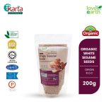 Love Earth Organic White Sesame Seeds 200g