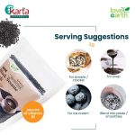 Love Earth Organic Black Sesame Seeds 200g