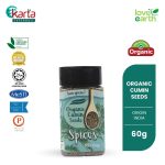 Love Earth Organic Cumin Seeds 60g