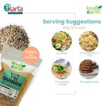 Love Earth Organic Tri-Quinoa 500g