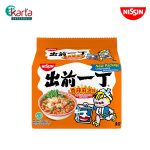 Nissin Instant Noodle Spicy Sesame Oil (5 x 81g)