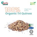 Love Earth Organic Tri-Quinoa 500g