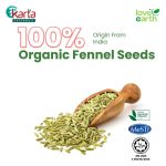 Love Earth Organic Fennel Seeds 60g