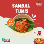 Sudee Sambal Dry Paste 50g (Perencah Sambal Tumis)
