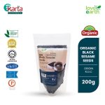 Love Earth Organic Black Sesame Seeds 200g