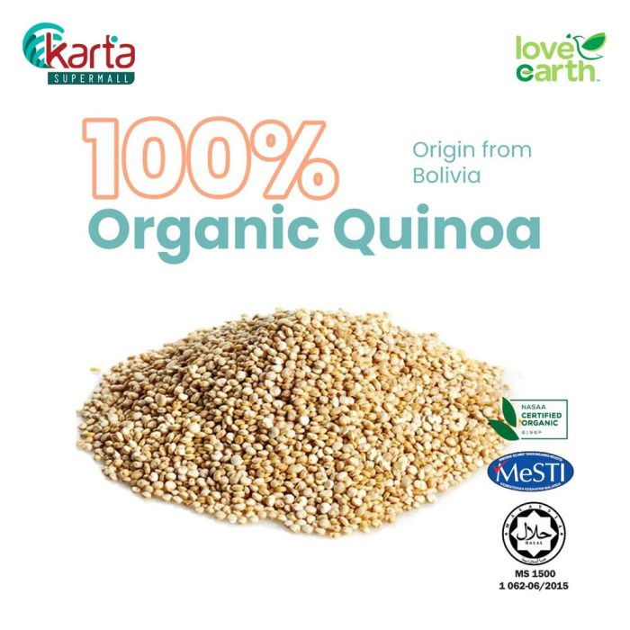 Love Earth Organic Quinoa 500g