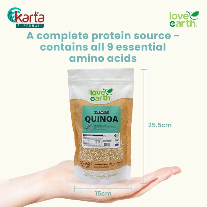 Love Earth Organic Quinoa 500g