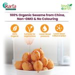 Love Earth Organic White Sesame Seeds 200g