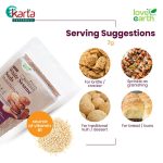 Love Earth Organic White Sesame Seeds 200g