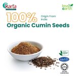 Love Earth Organic Cumin Seeds 60g