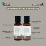 ArctaPHOS Purifying & Rebalancing shampoo + conditioner travel set (40ml x 2pcs)