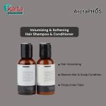 ArctaPHOS Volumizing & Softening shampoo + conditioner travel set (40ml x 2pcs)