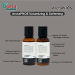 ArctaPHOS Volumizing & Softening shampoo + conditioner travel set (40ml x 2pcs)