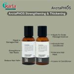 ArctaPHOS Strengthening & Thickening shampoo + conditioner travel set (40ml x 2pcs)