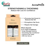ArctaPHOS Strengthening & Thickening shampoo + conditioner travel set (40ml x 2pcs)
