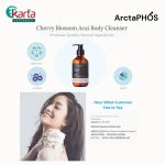 ArctaPHOS Cherry blossom Acai Body Cleanser & All Day Body Lotion Travel Set (40ml x 2pcs)