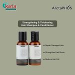 ArctaPHOS Purifying & Rebalancing shampoo + conditioner travel set (40ml x 2pcs)