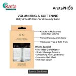 ArctaPHOS Volumizing & Softening shampoo + conditioner travel set (40ml x 2pcs)