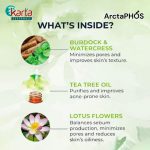 ArctaPHOS Refining, Purifying & Oil control Concentrate (8ML x 4pcs)