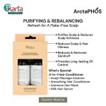 ArctaPHOS Purifying & Rebalancing shampoo + conditioner travel set (40ml x 2pcs)
