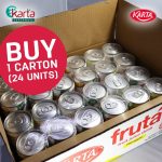 Karta Fruta Fruit Juice Drink (Pineapple) 320ml x 24 Cans (1 Carton)