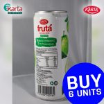 Karta Fruta Fruit Juice Drink (Guava and Apple) 320ml x 6 Cans